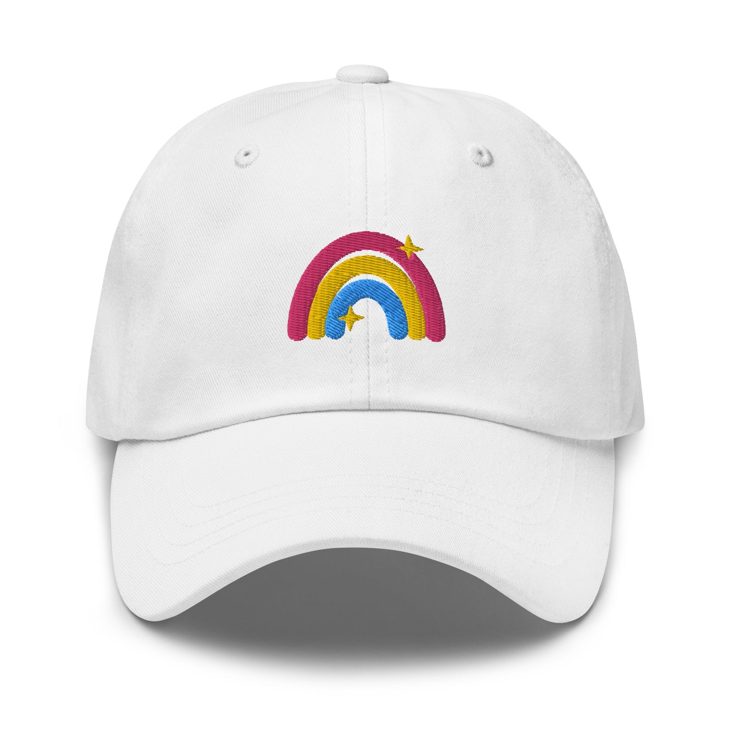 Pansexual Rainbow Dad hat
