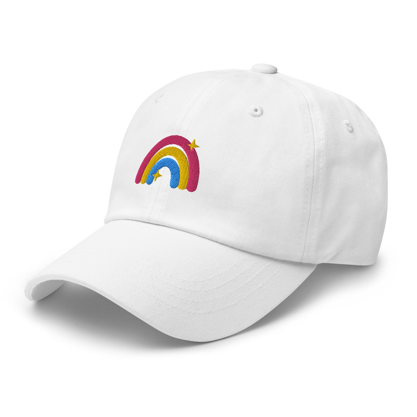 Pansexual Rainbow Dad hat