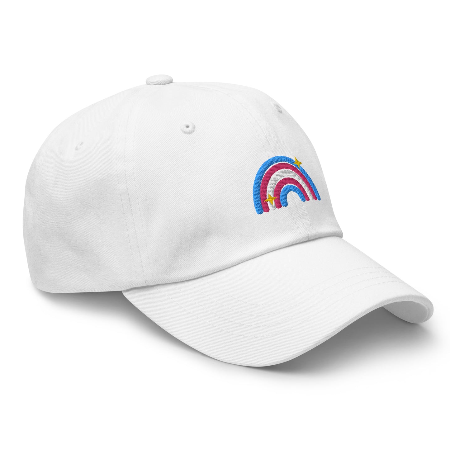 Trans Rainbow Dad hat