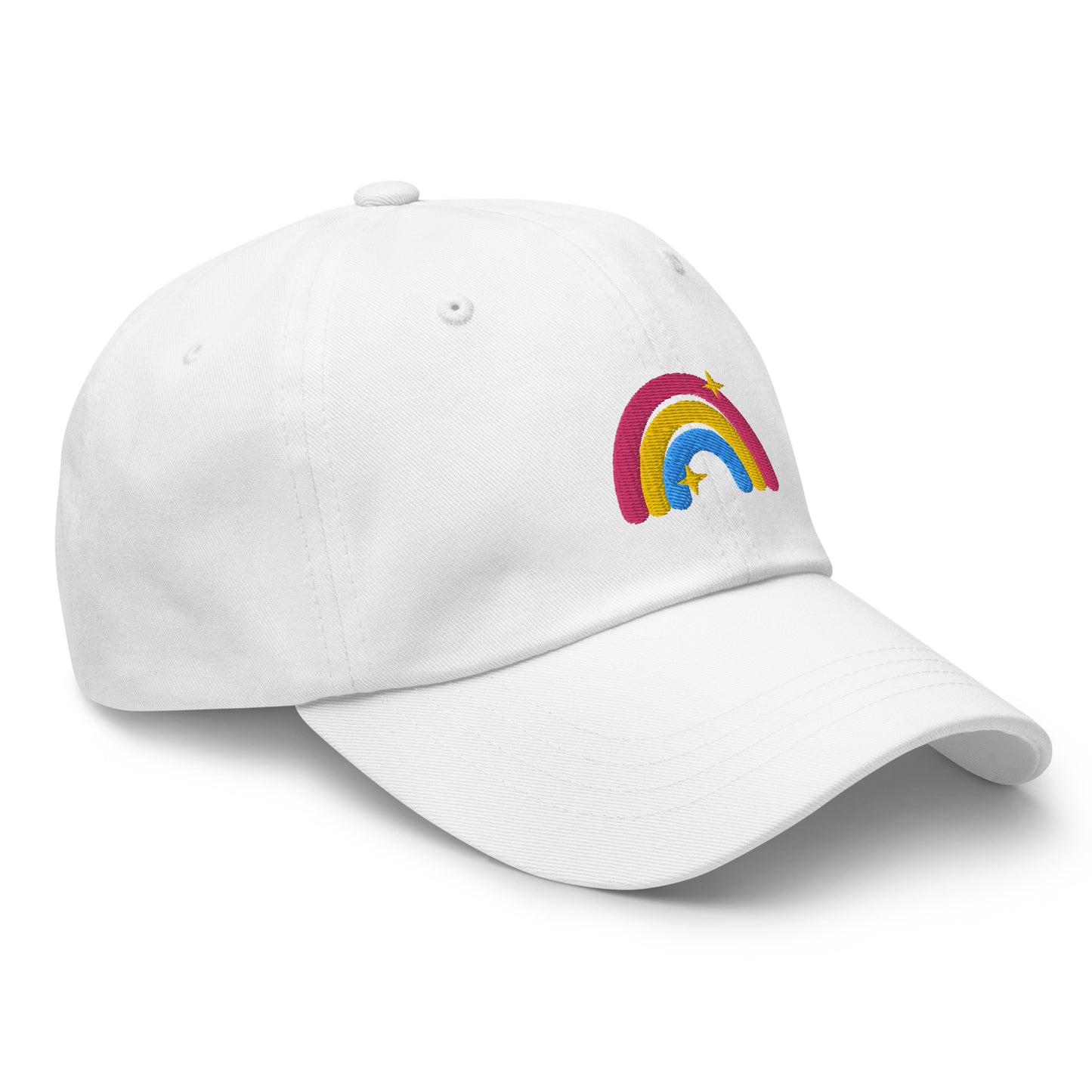 Pansexual Rainbow Dad hat