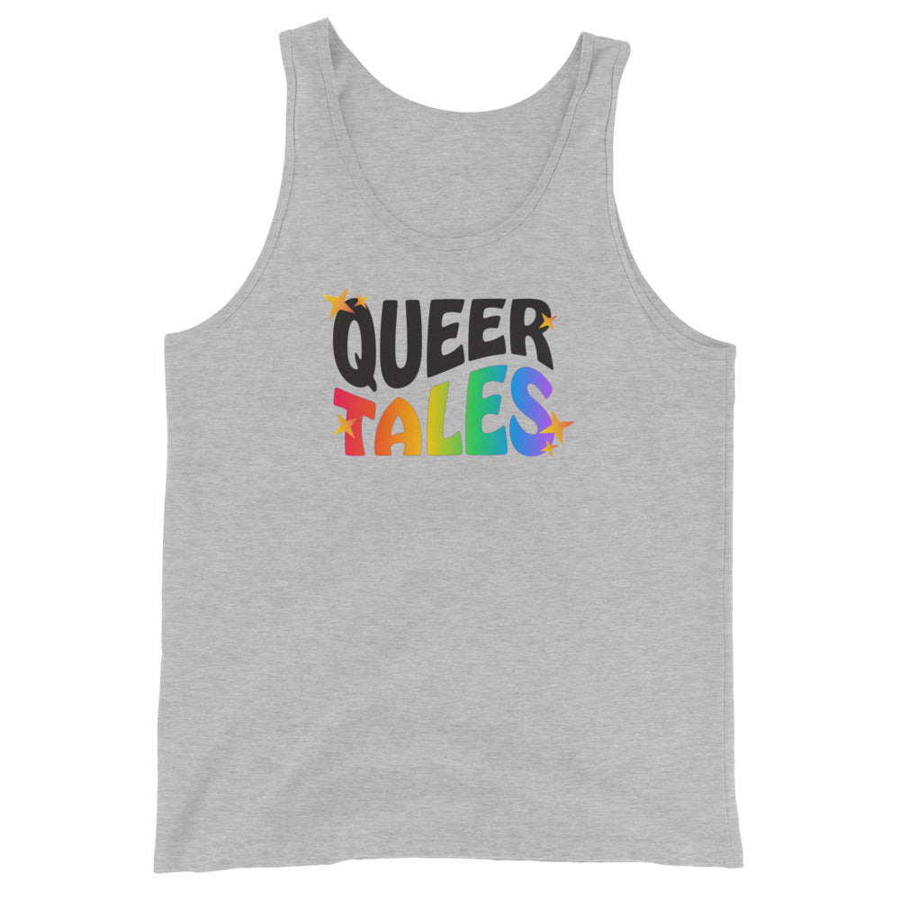 Unisex Tank Top: Retro Queer