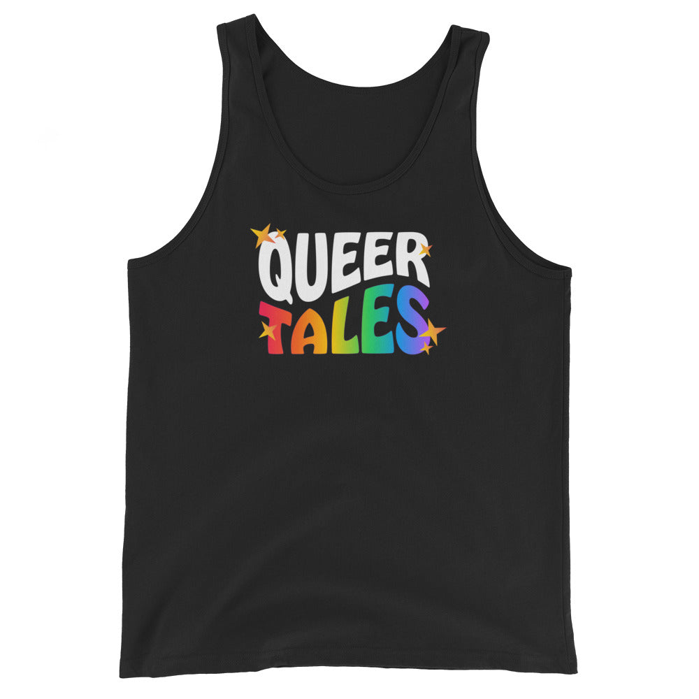 Unisex Tank Top: Retro Queer
