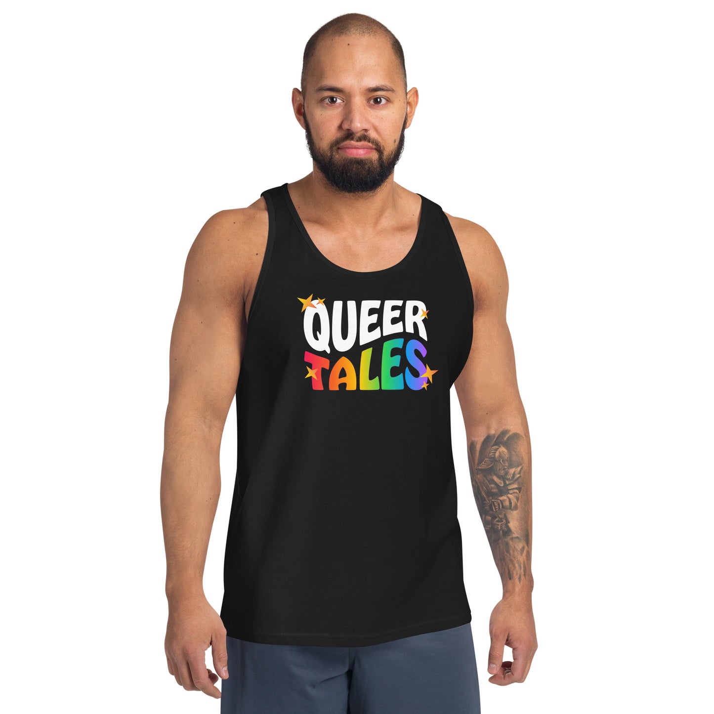 Unisex Tank Top: Retro Queer