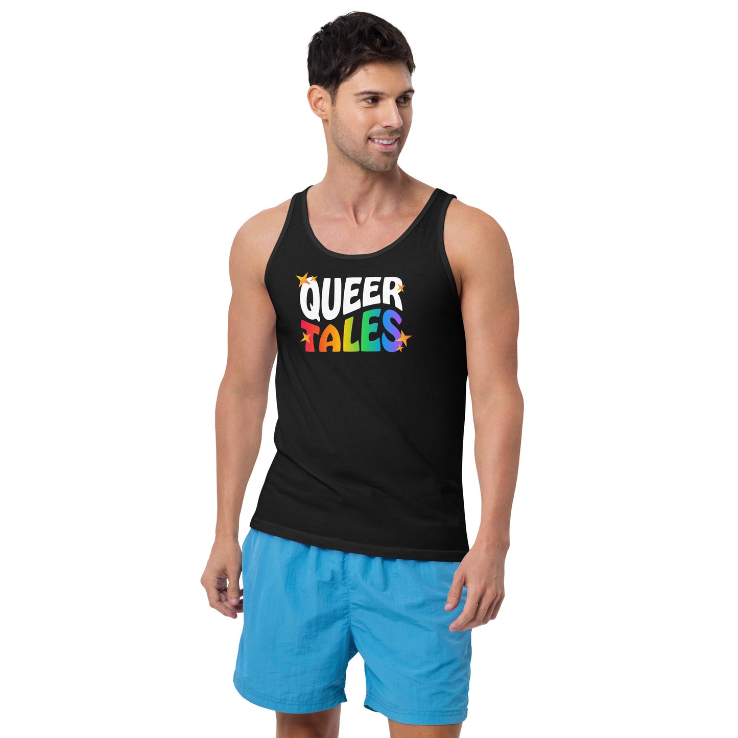 Unisex Tank Top: Retro Queer