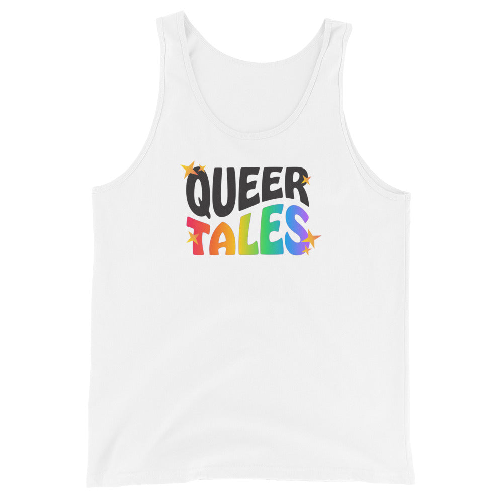 Unisex Tank Top: Retro Queer
