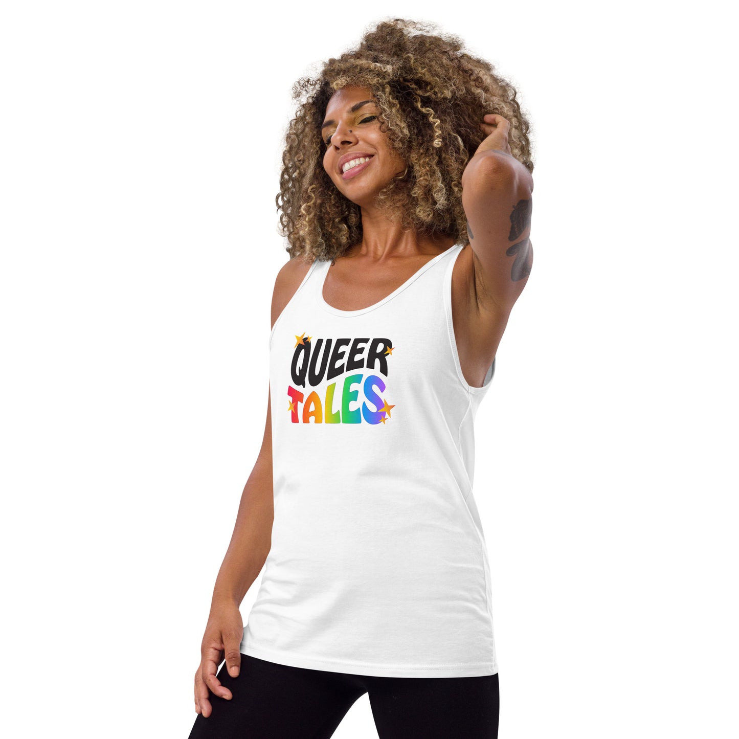 Unisex Tank Top: Retro Queer