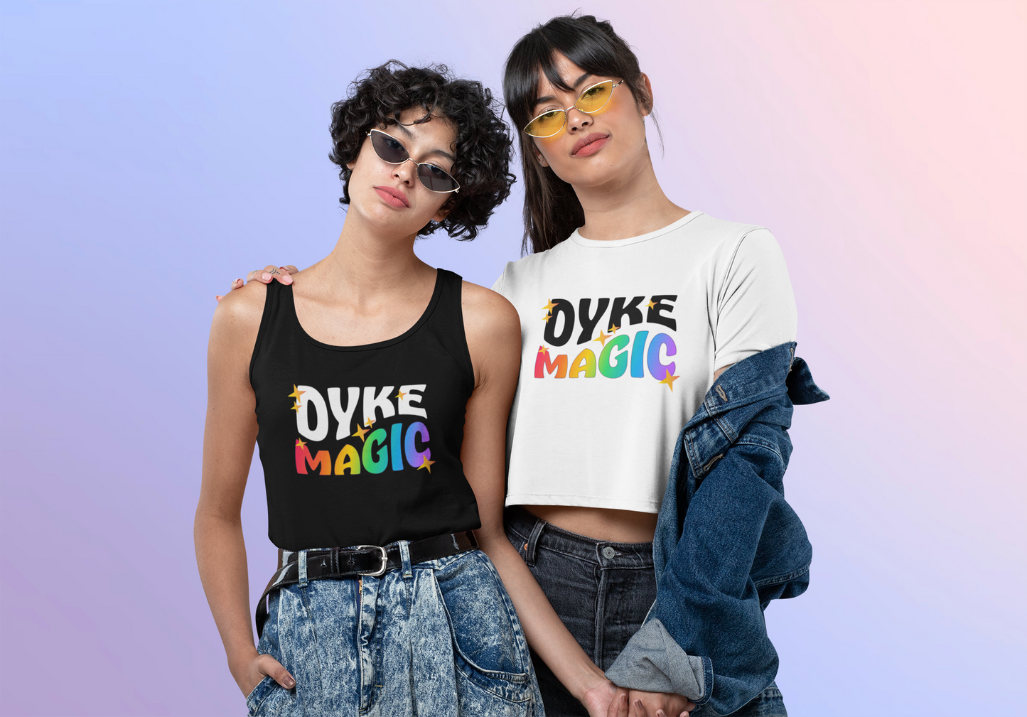 Crop Top: Dyke Magic