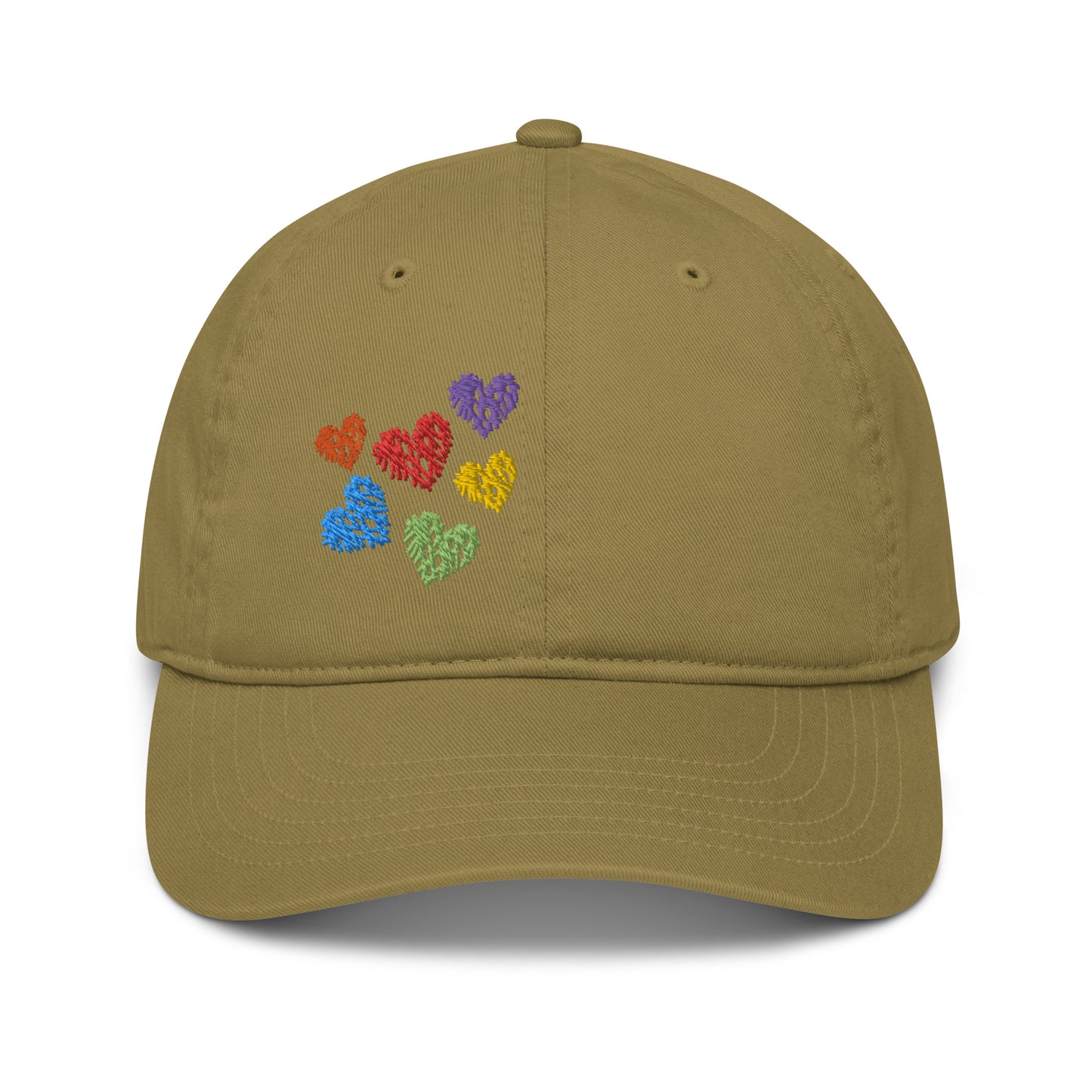 Organic hat: Love Stitch