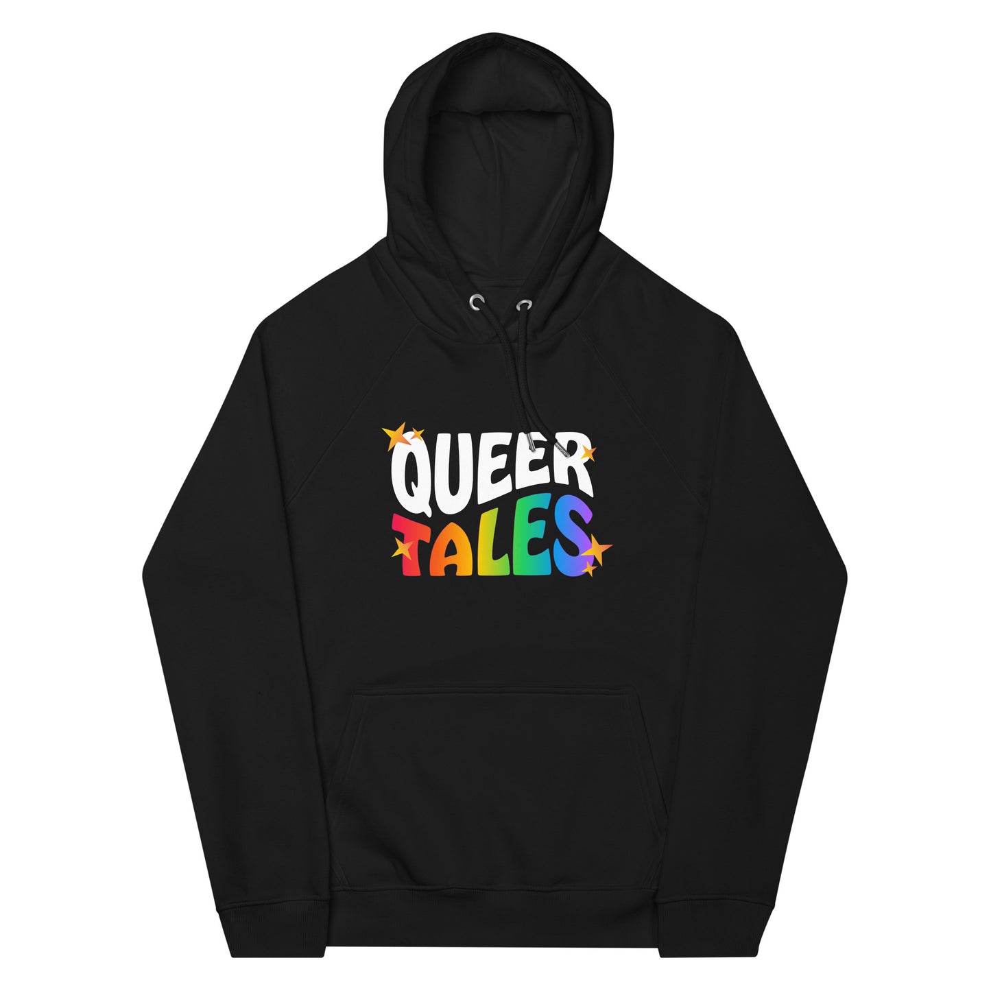 Eco Raglan Hoodie: Queer Tales