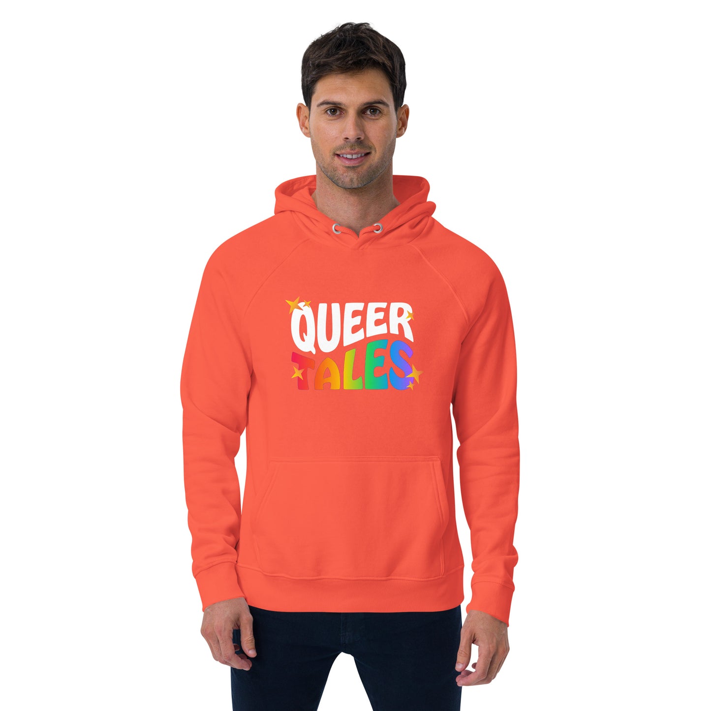 Eco Raglan Hoodie: Queer Tales
