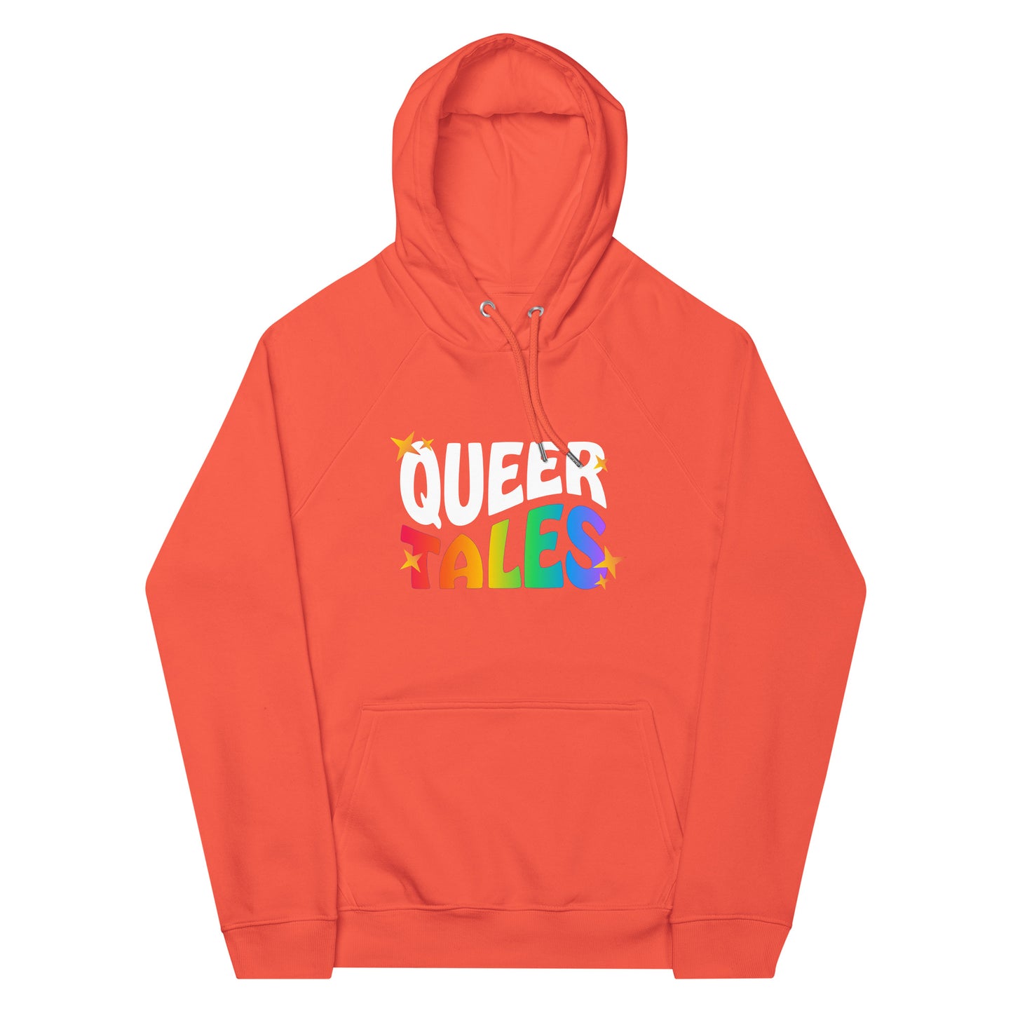 Eco Raglan Hoodie: Queer Tales