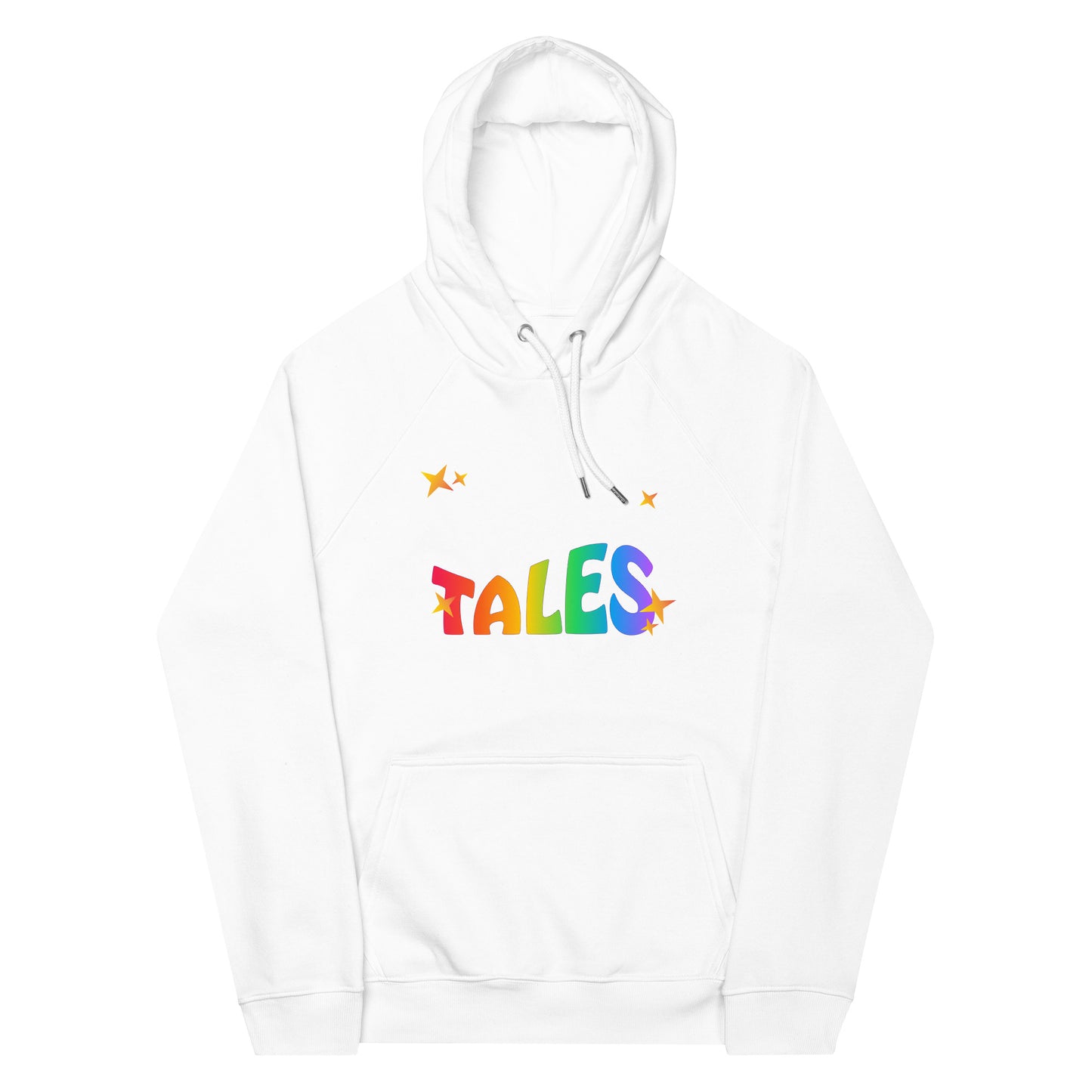 Eco Raglan Hoodie: Queer Tales