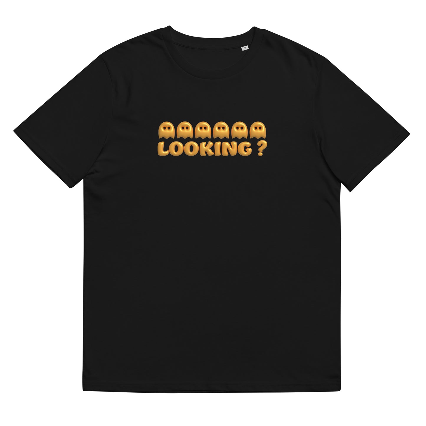 Organic Cotton T-shirt: Looking? Graphic Print