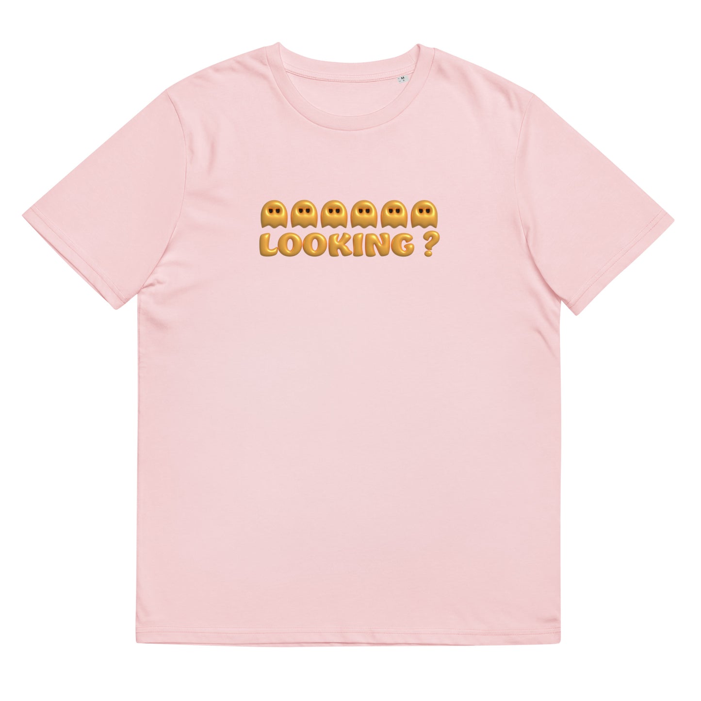 Organic Cotton T-shirt: Looking? Graphic Print