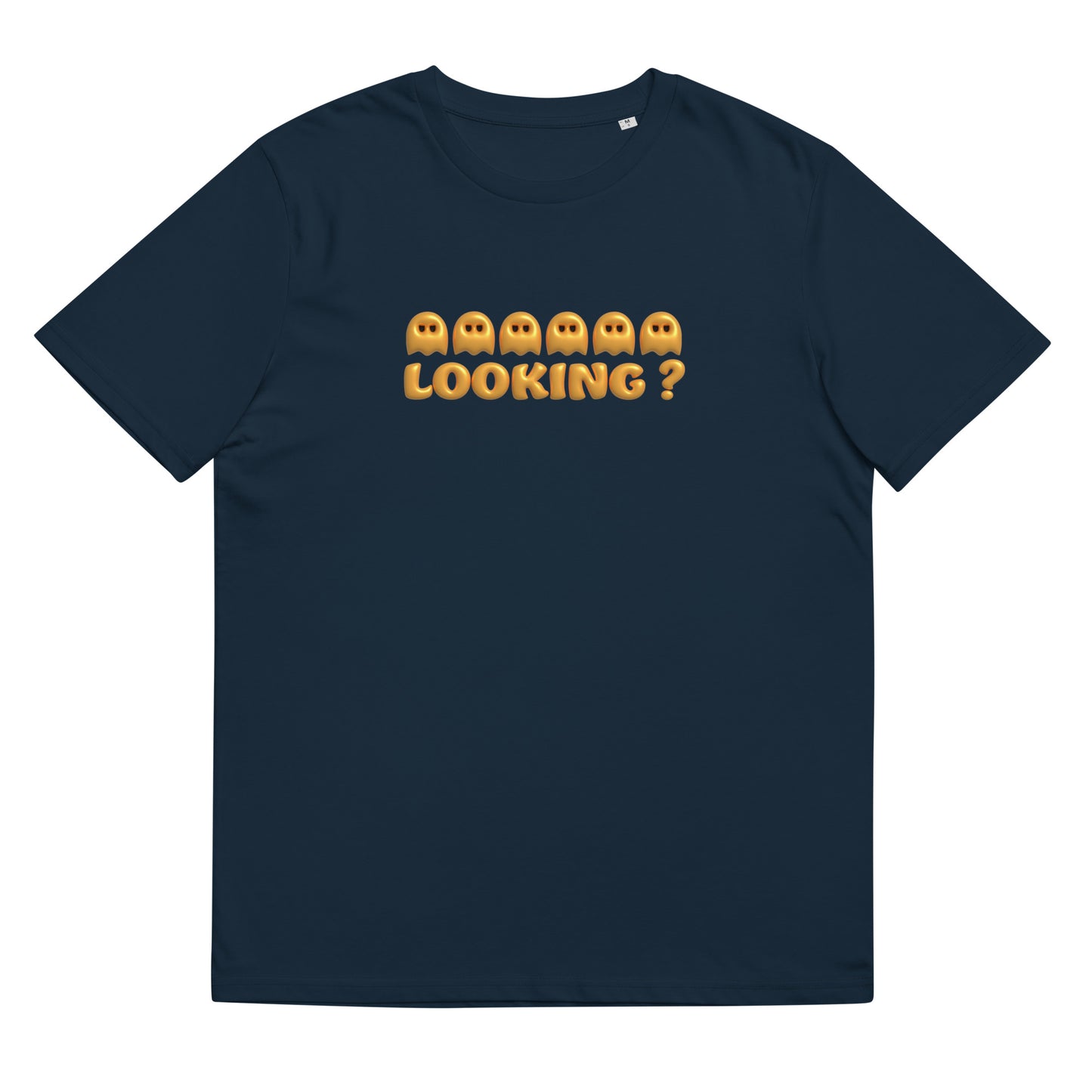 Organic Cotton T-shirt: Looking? Graphic Print