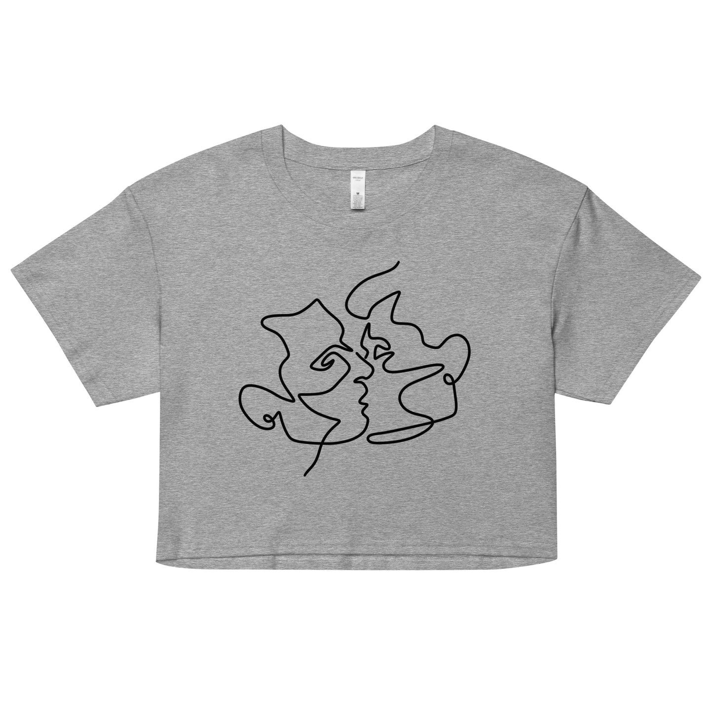 Crop Top: Kiss Him