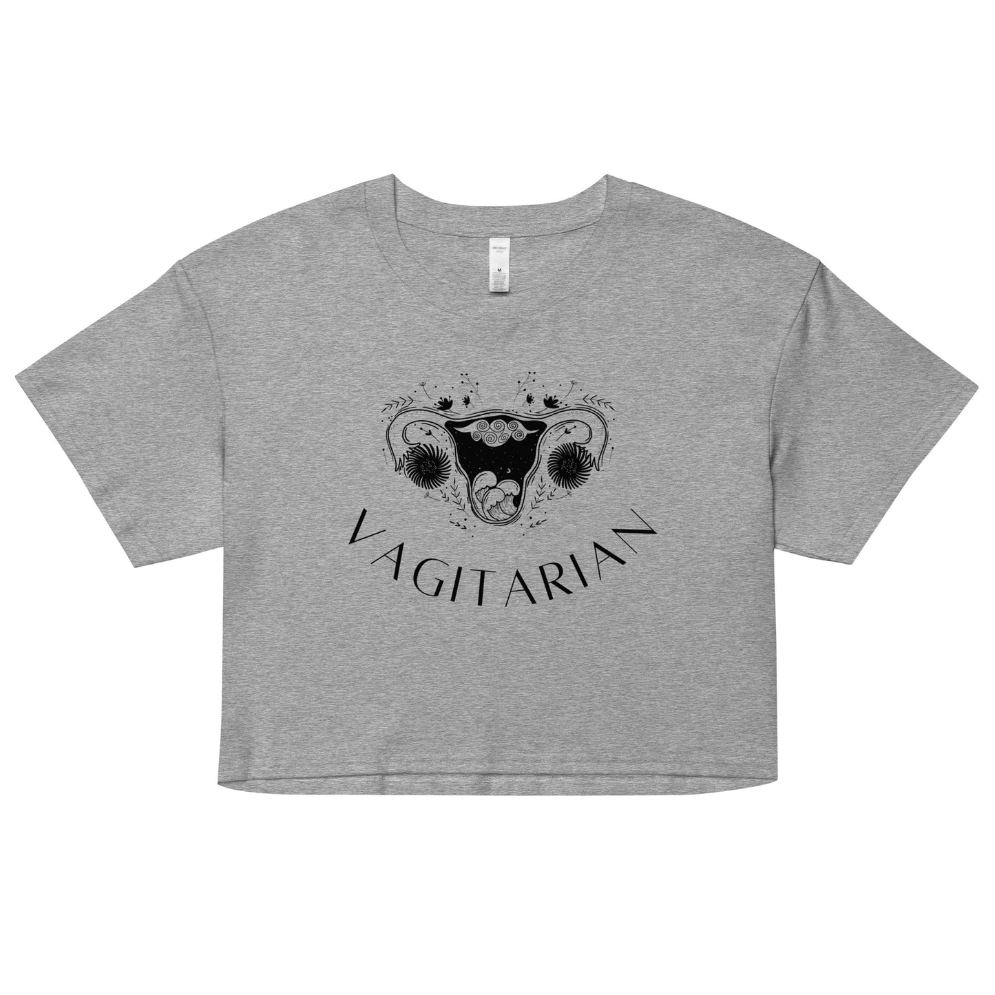 Crop Top: Vagitarian