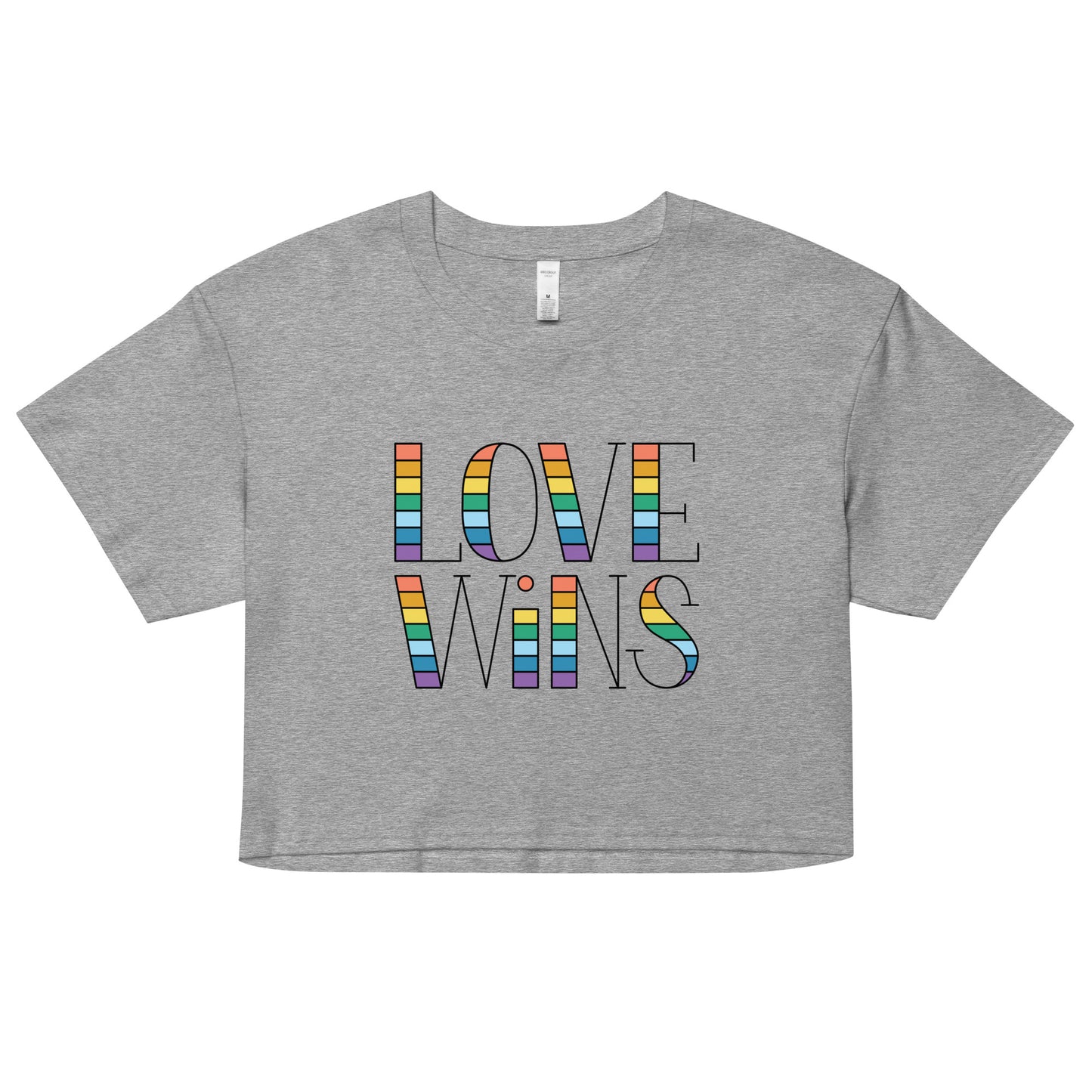 Crop Top: Love Wins