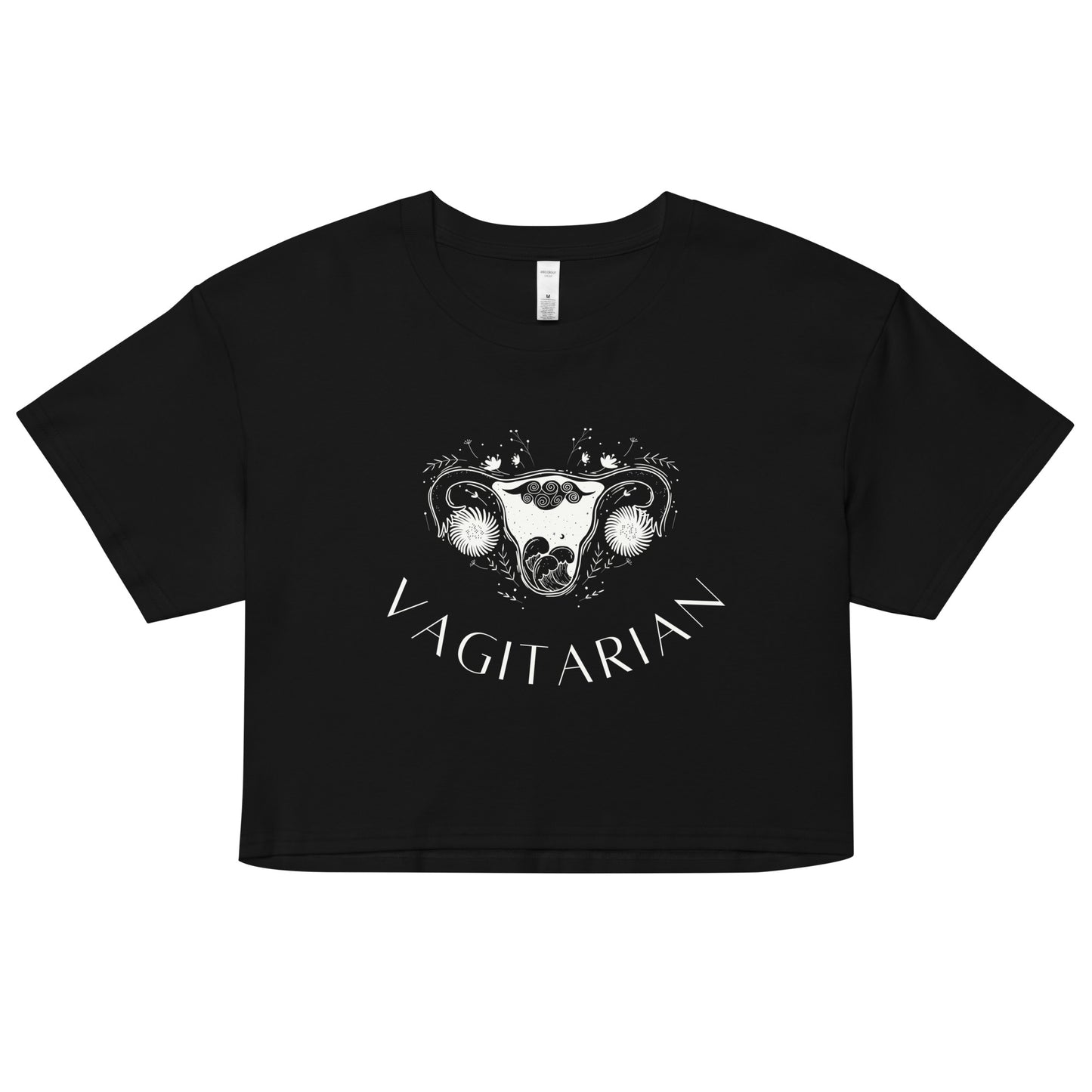 Crop Top: Vagitarian