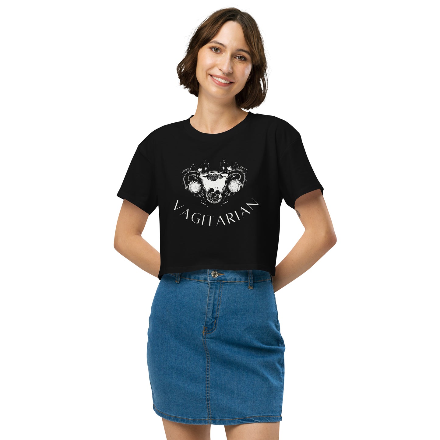 Crop Top: Vagitarian