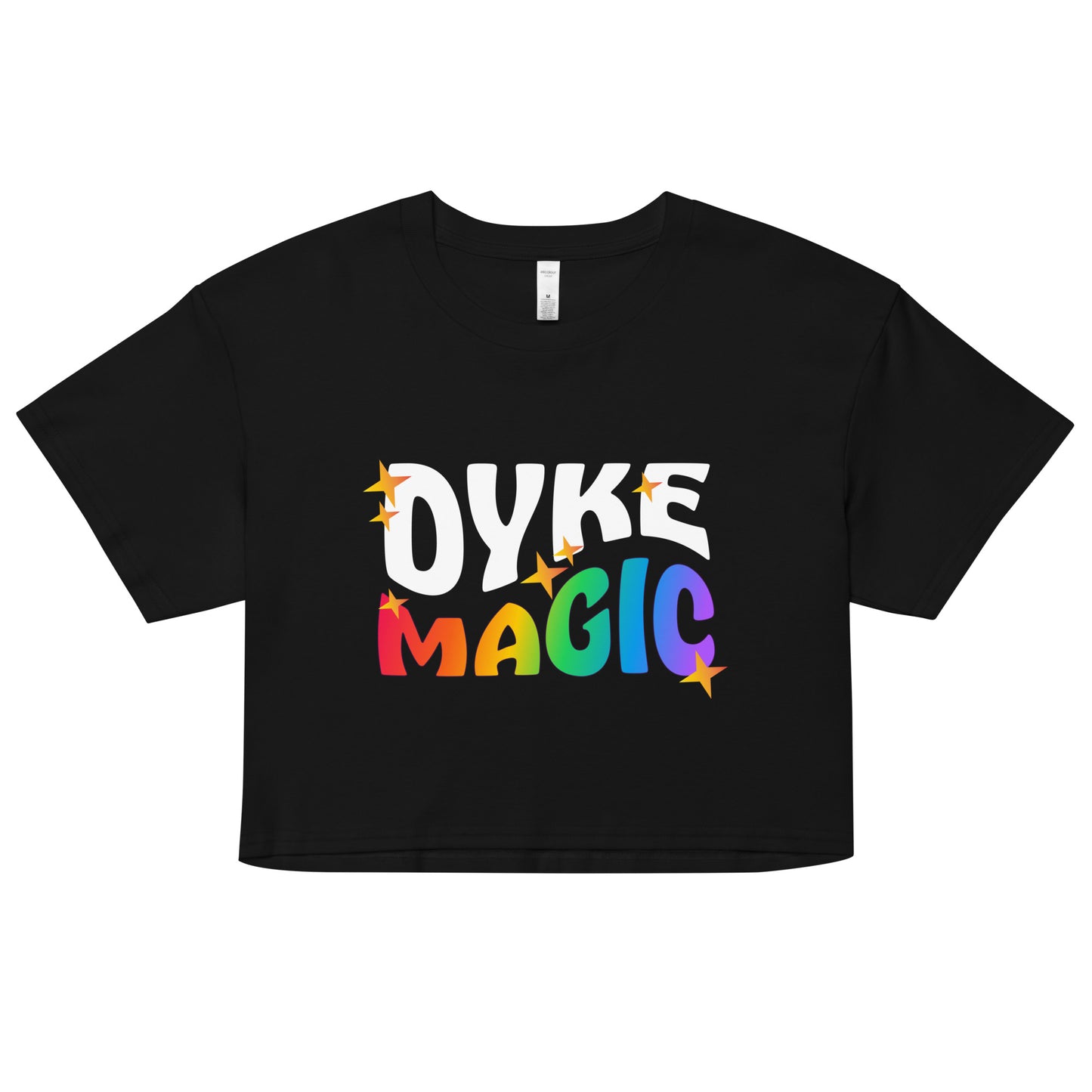 Crop Top: Dyke Magic