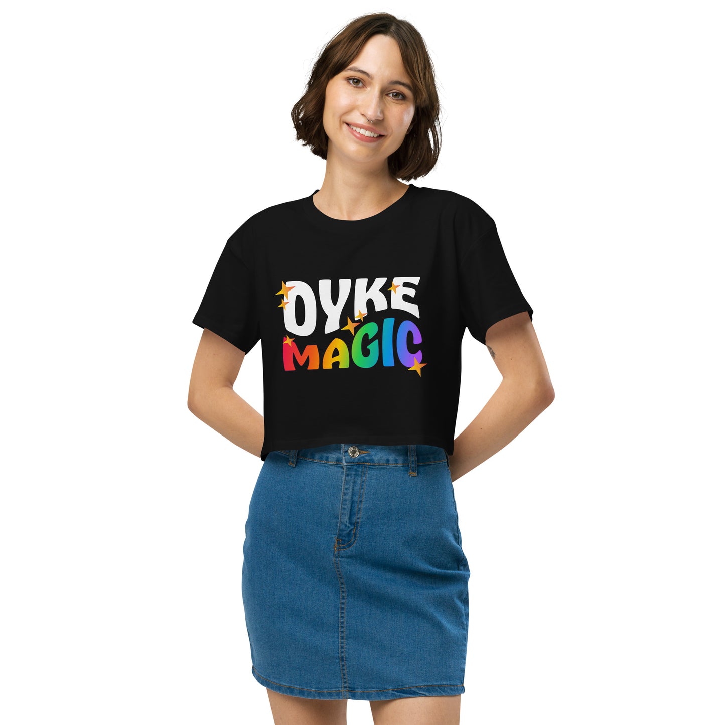 Crop Top: Dyke Magic