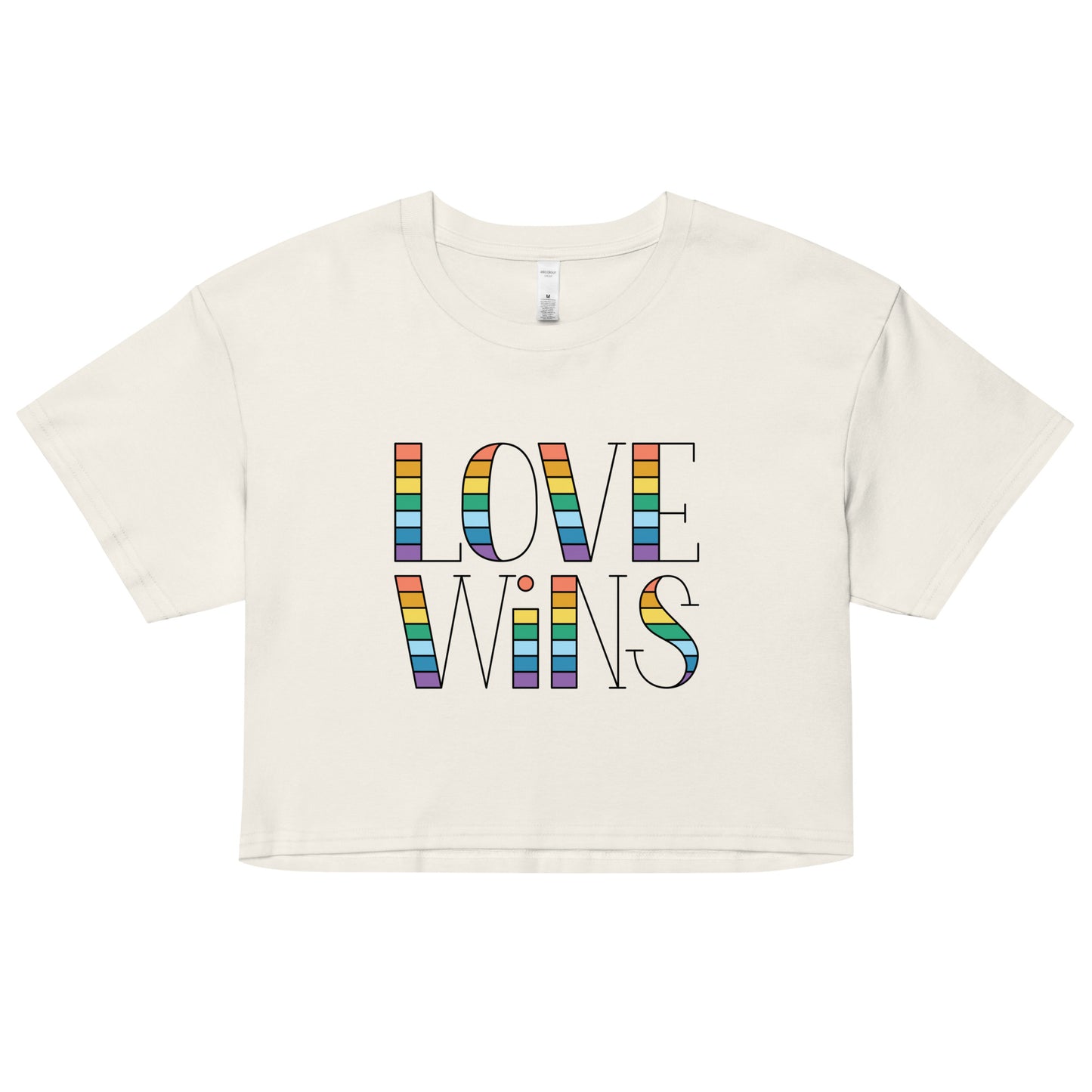 Crop Top: Love Wins