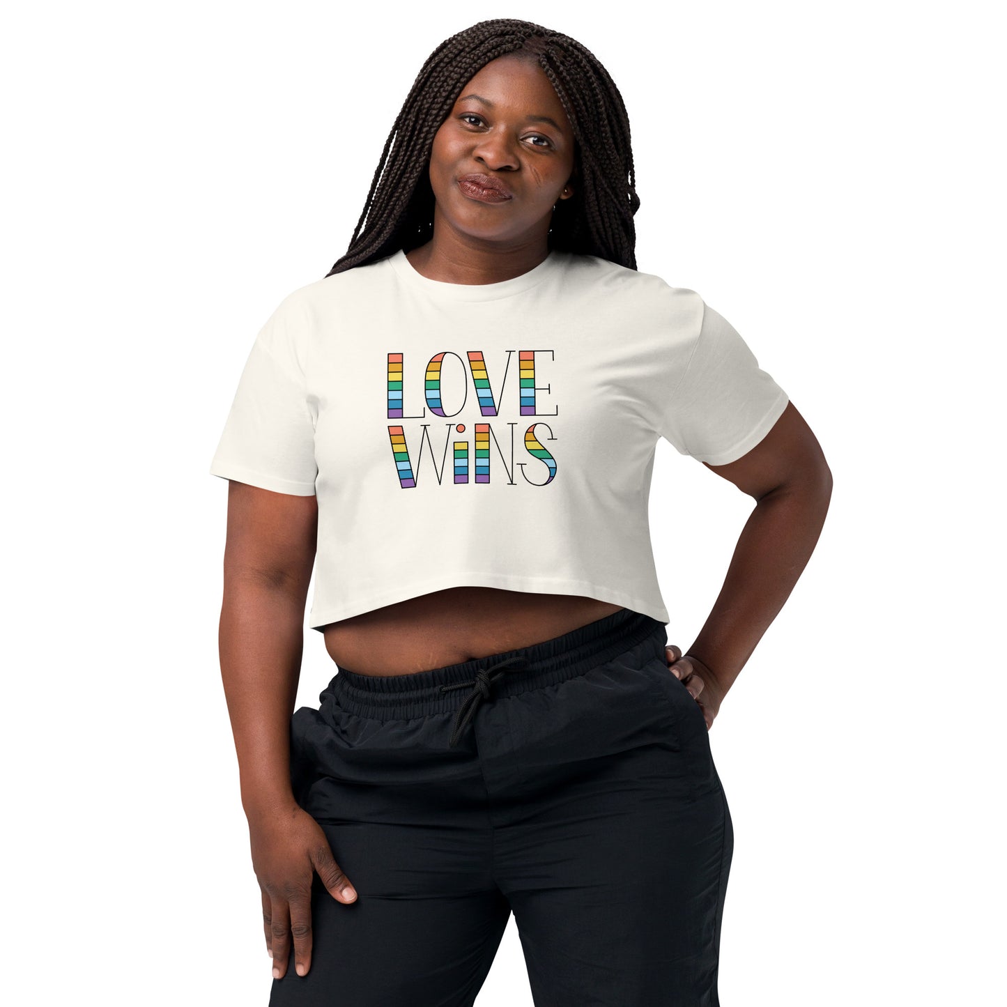 Crop Top: Love Wins