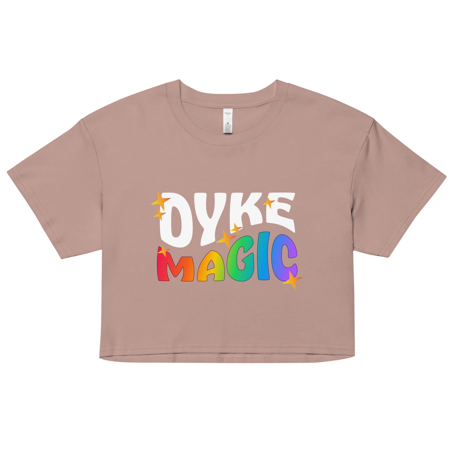 Crop Top: Dyke Magic