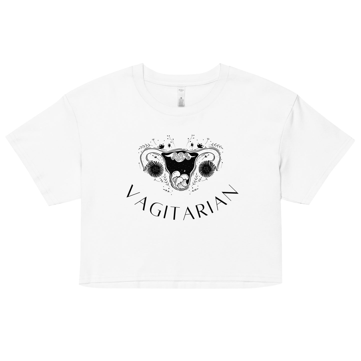 Crop Top: Vagitarian