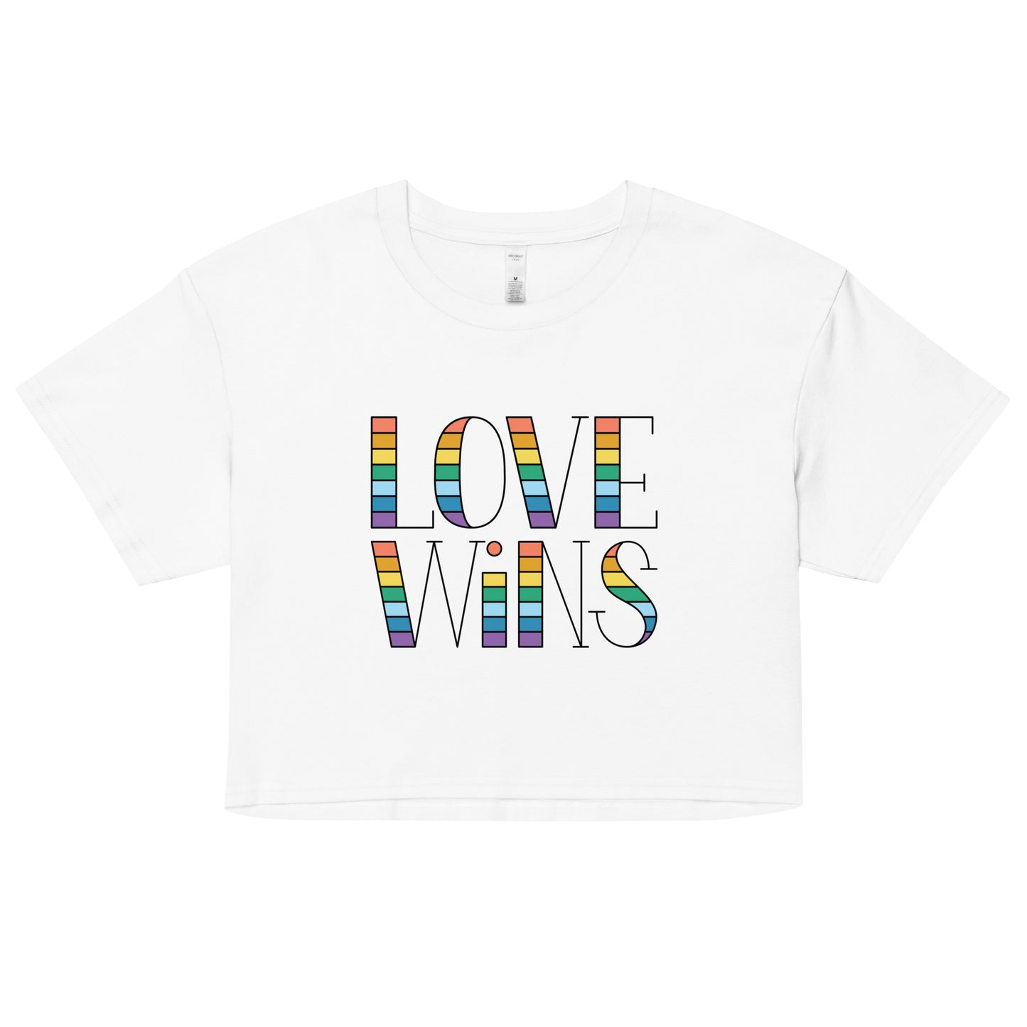 Crop Top: Love Wins