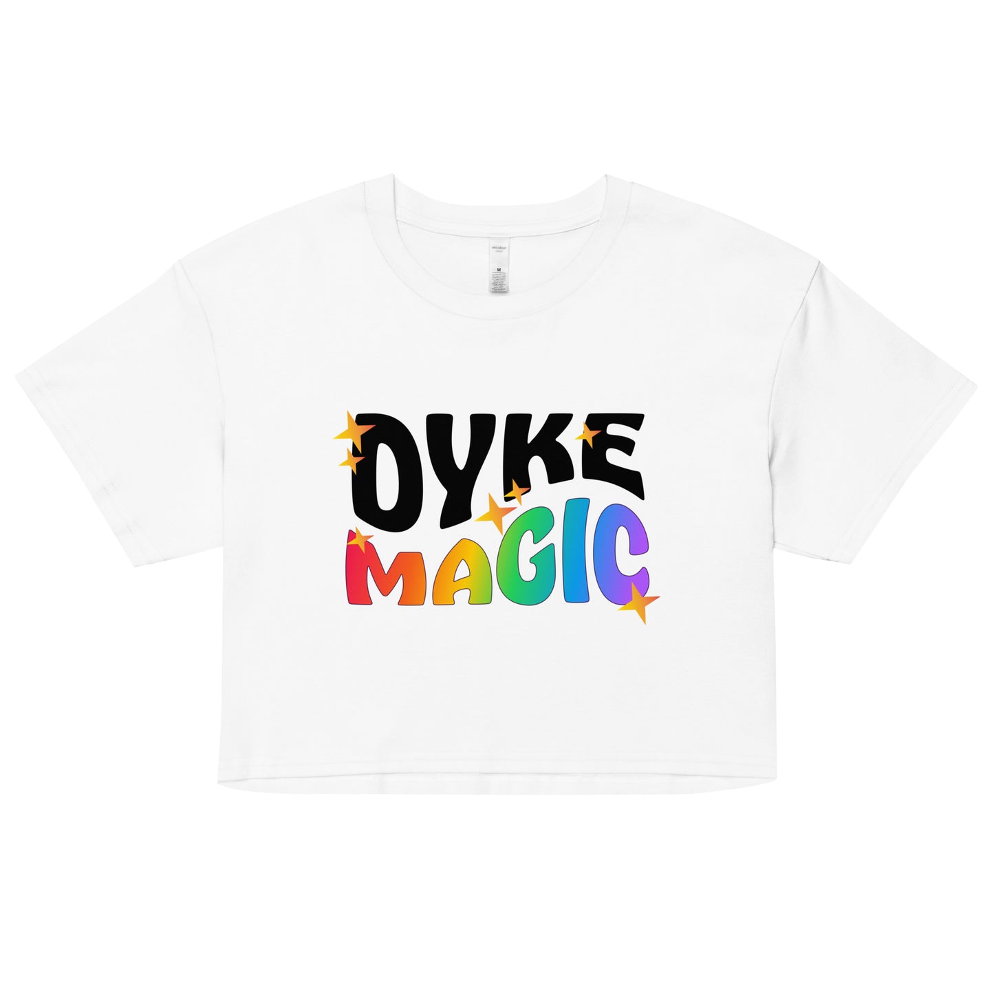Crop Top: Dyke Magic