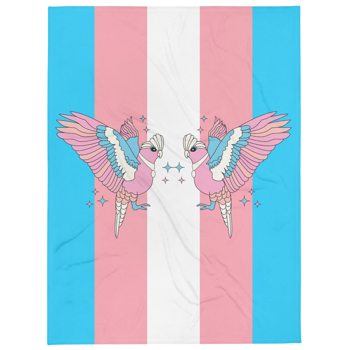Fierté trans Plaid