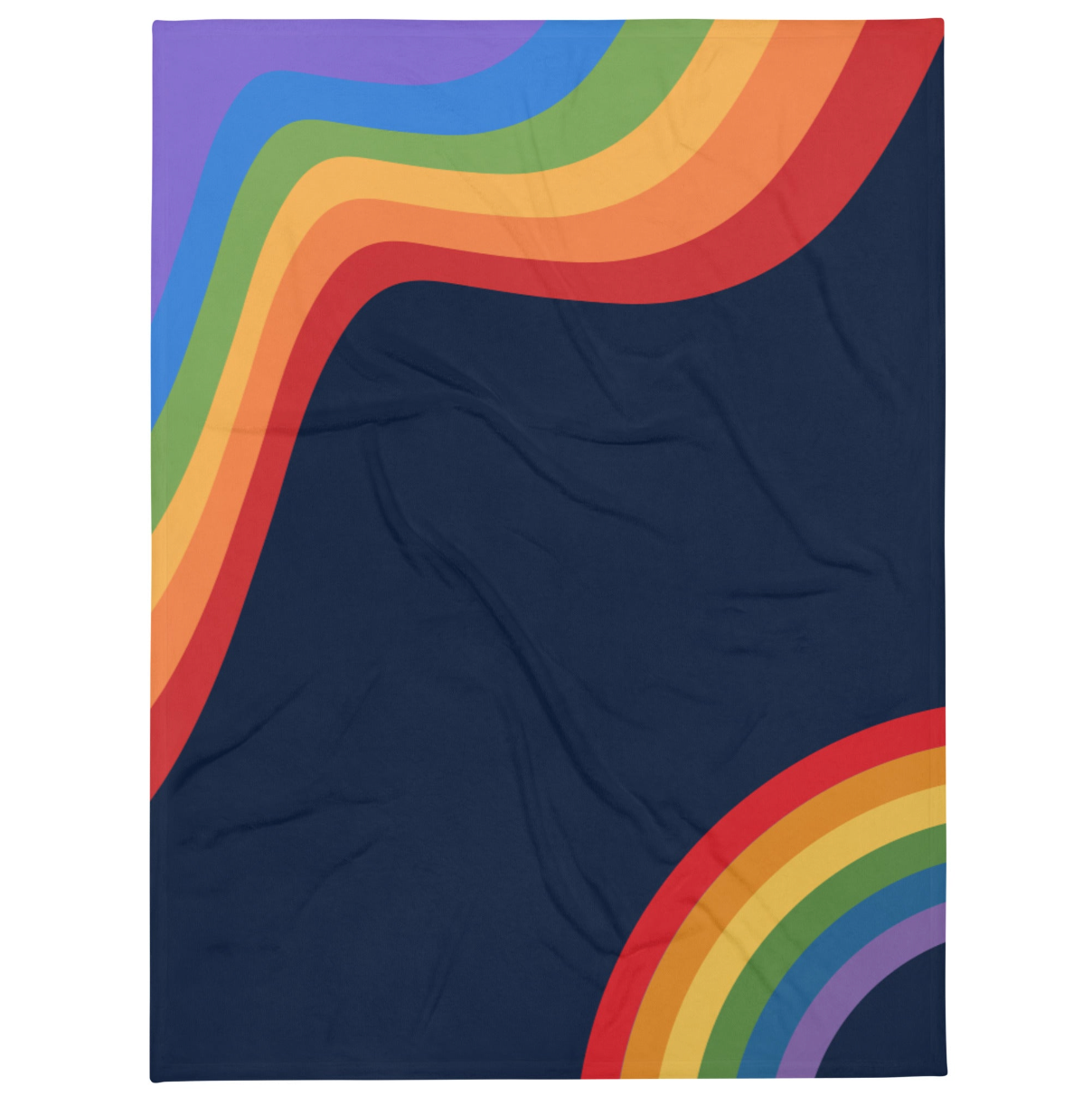 Queer Pride Throw Blanket