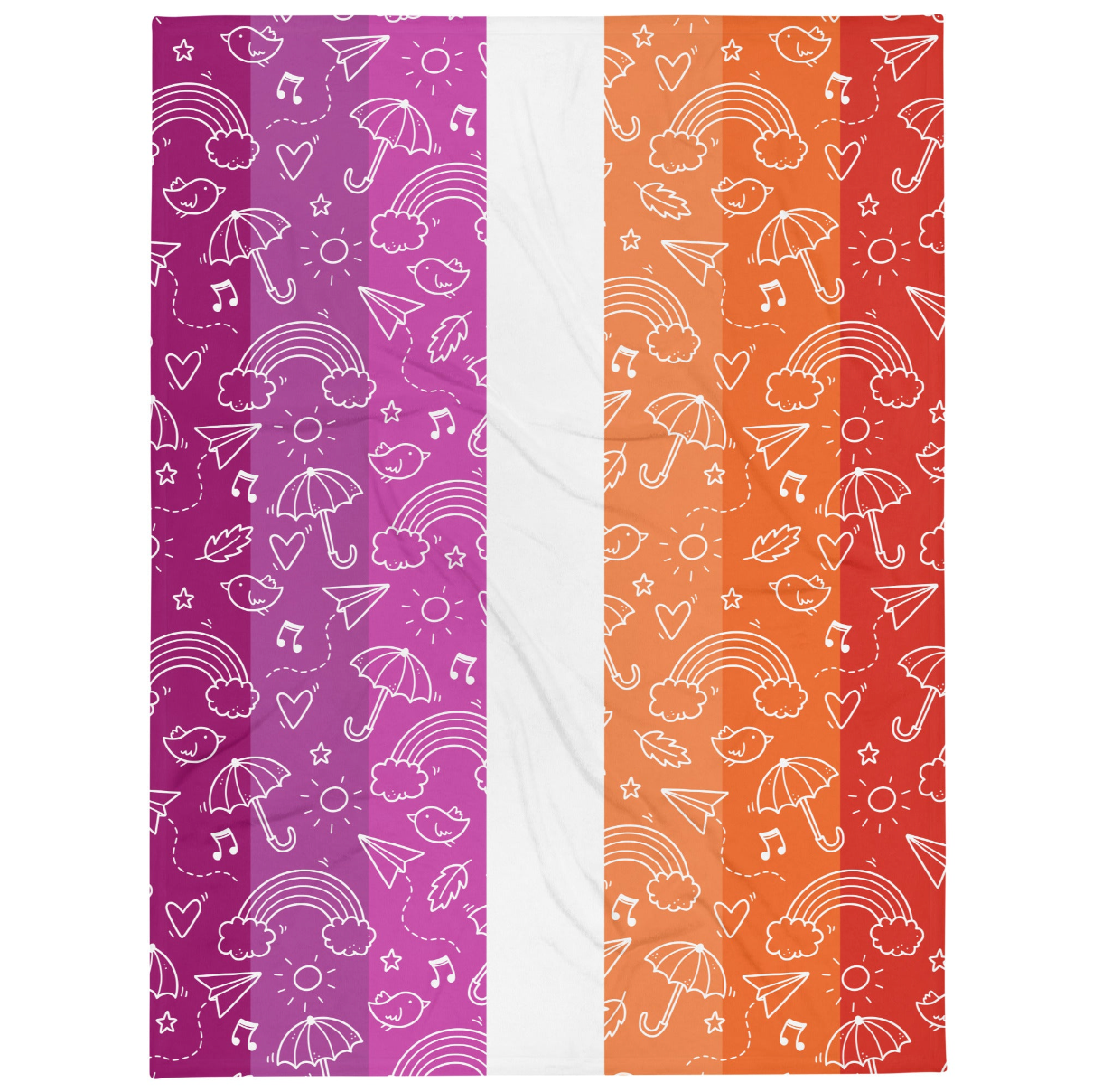 Fierté lesbienne Plaid