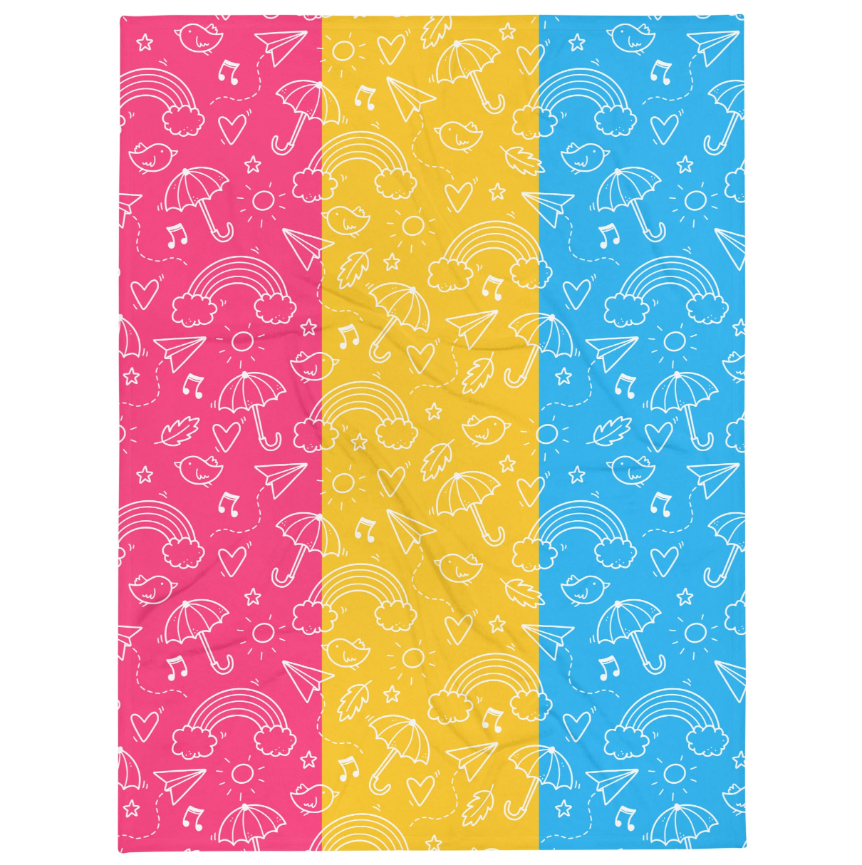Fierté pansexuelle Plaid