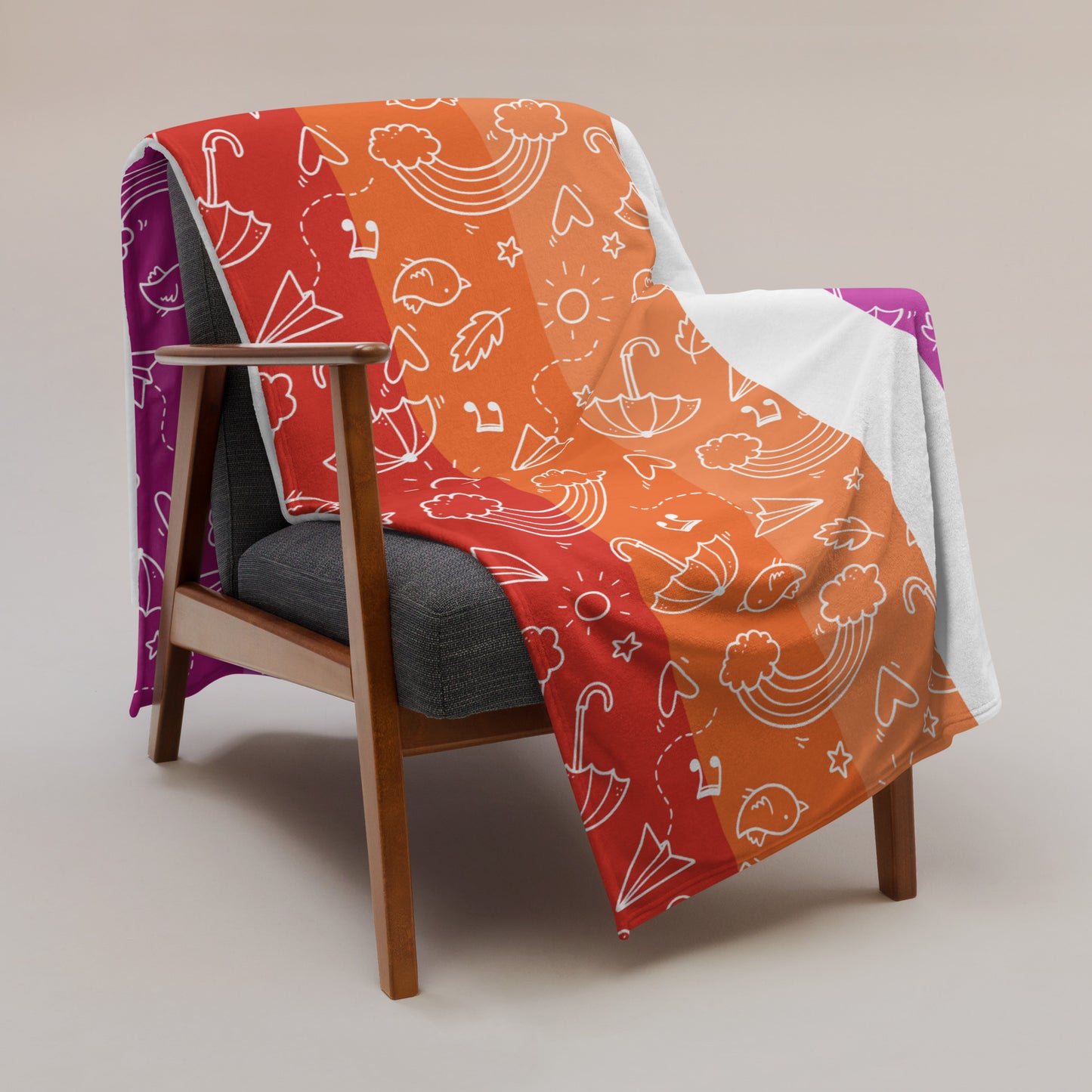 Fierté lesbienne Plaid