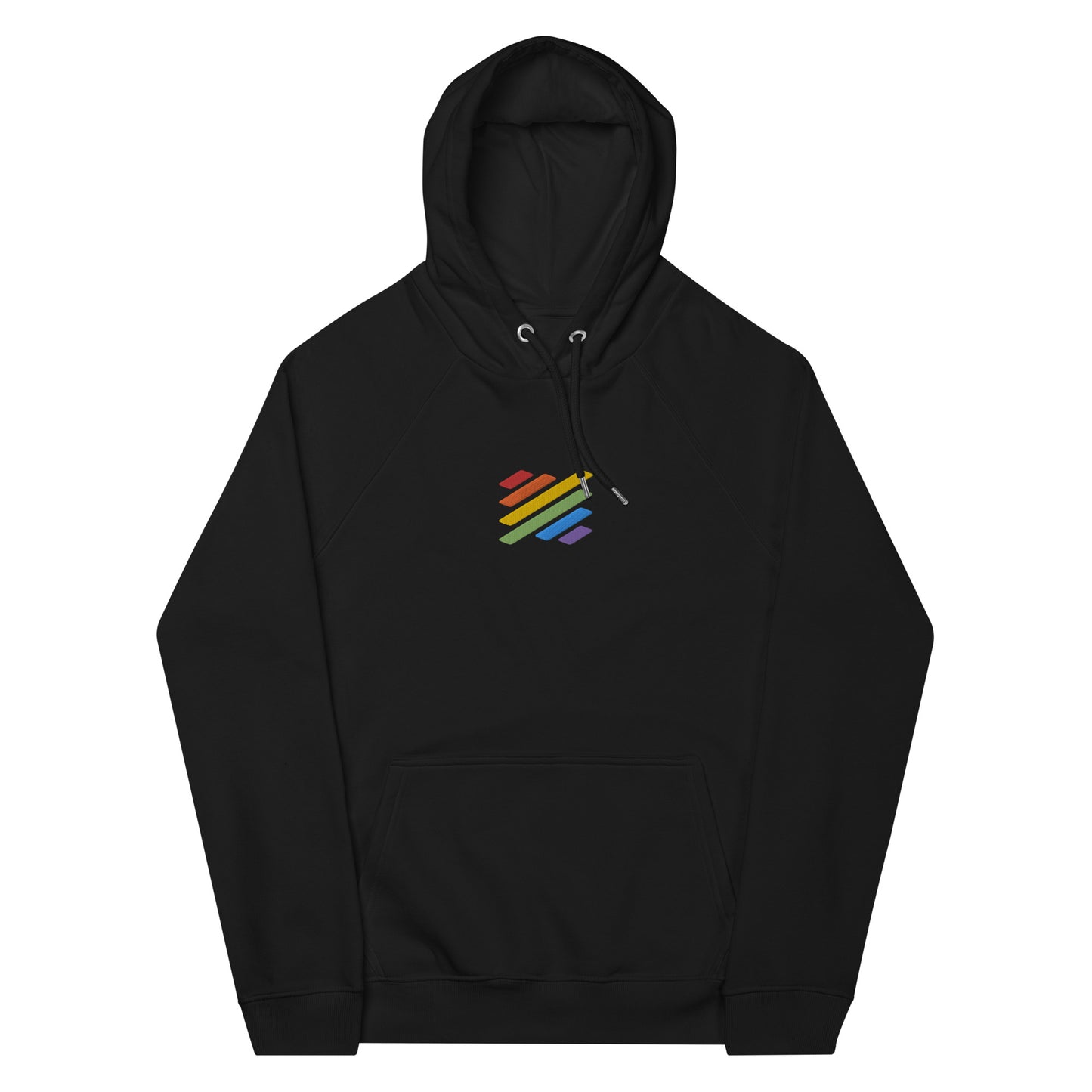 Organic Cotton Hoodie: Rainbows