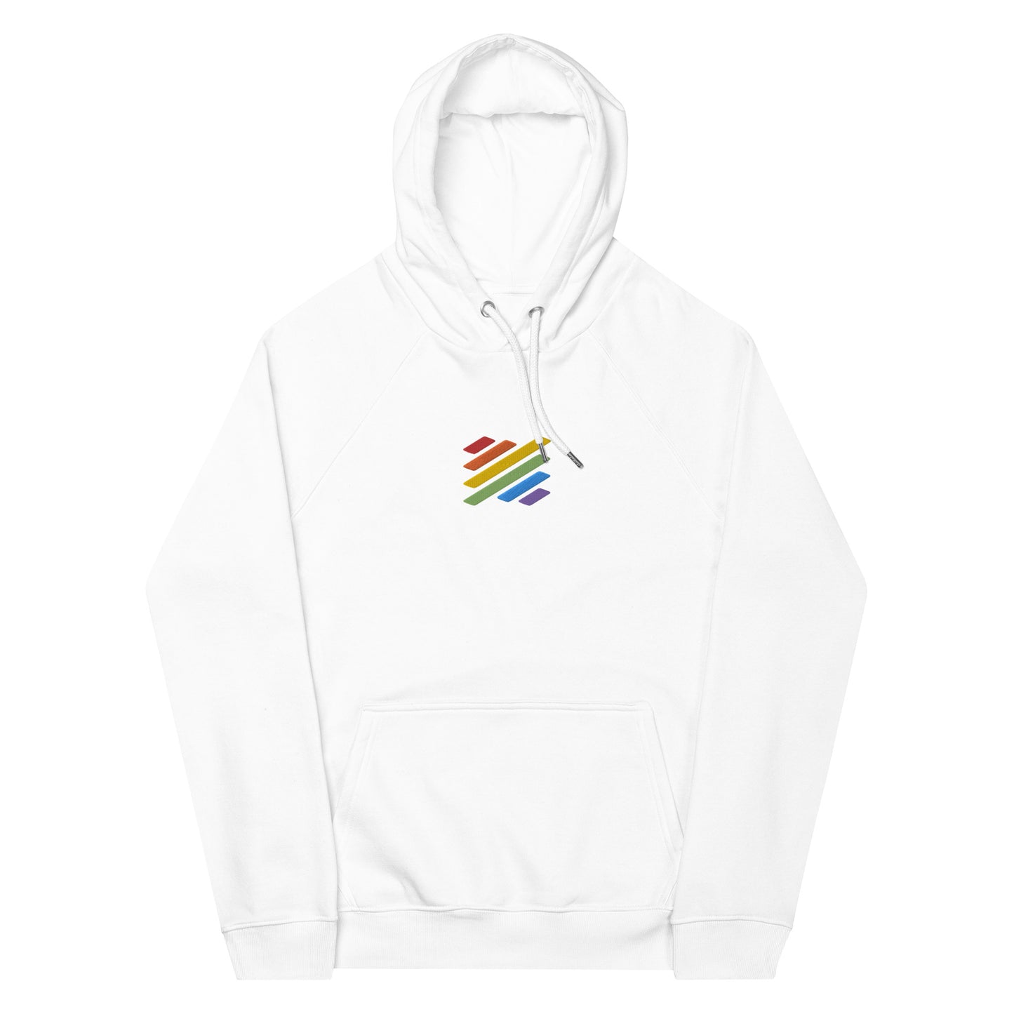Organic Cotton Hoodie: Rainbows