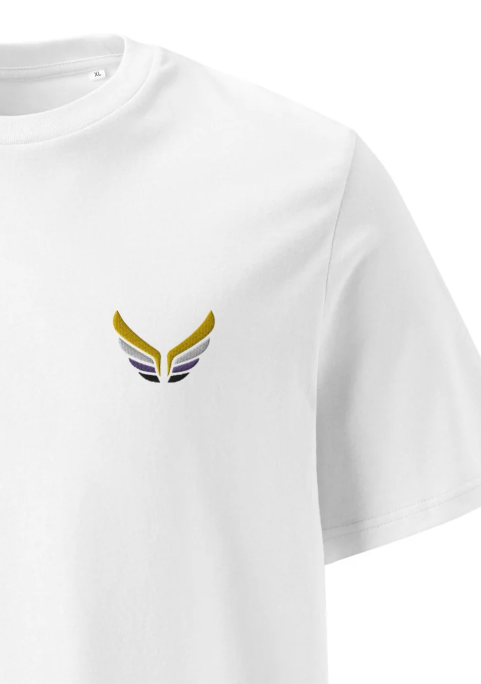 Organic Cotton T-shirt: Wings For Them