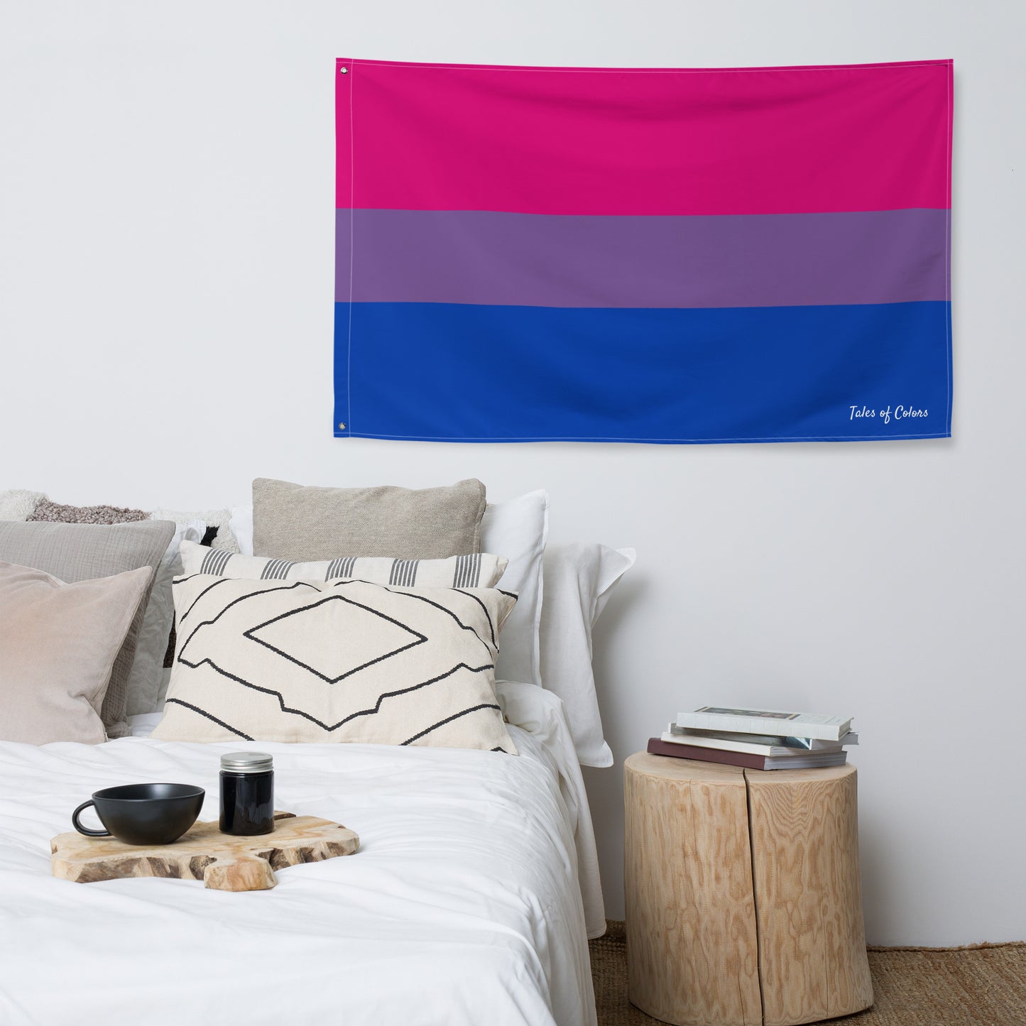 Bisexual Pride Flag