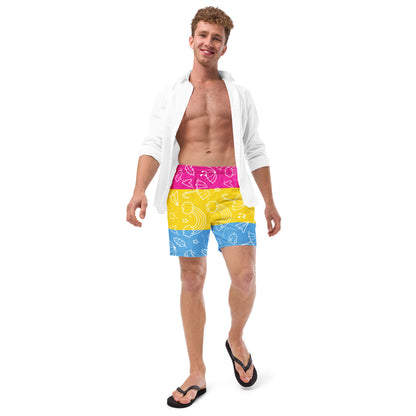 Maillots de bain pansexuels