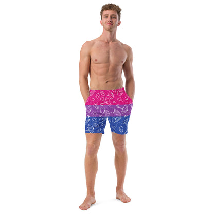 Maillots de bain de fierté bisexuelle