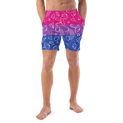 Maillots de bain de fierté bisexuelle