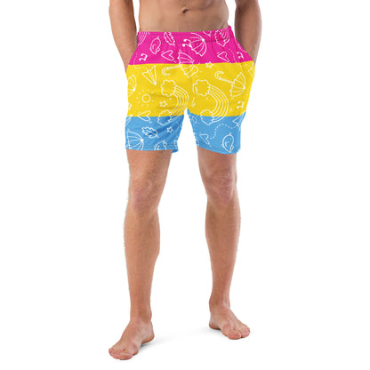 Maillots de bain pansexuels