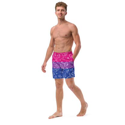 Maillots de bain de fierté bisexuelle