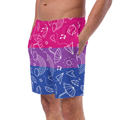 Maillots de bain de fierté bisexuelle