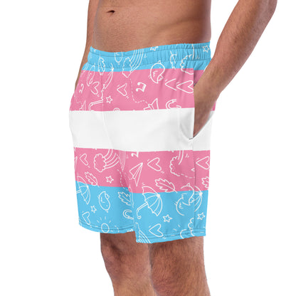 Maillots de bain Trans Pride