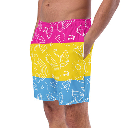 Maillots de bain pansexuels