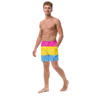 Maillots de bain pansexuels